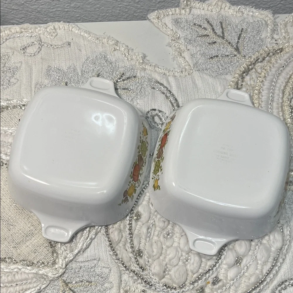 Vintage Corningware Spice of Life Personal Size Casserole Dish P-41-B